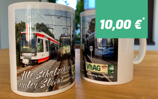 VhAG-Tasse Motiv "Fahrschule"