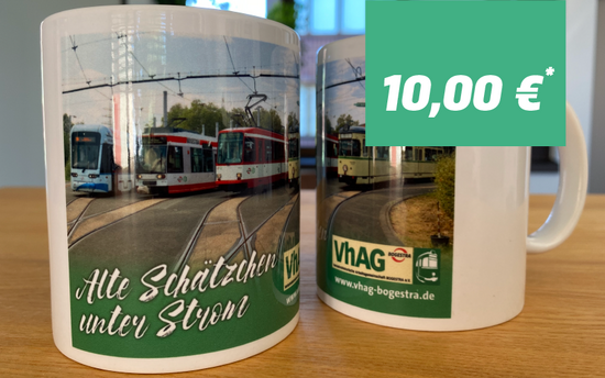VhAG-Tasse Motiv "4 Generationen"